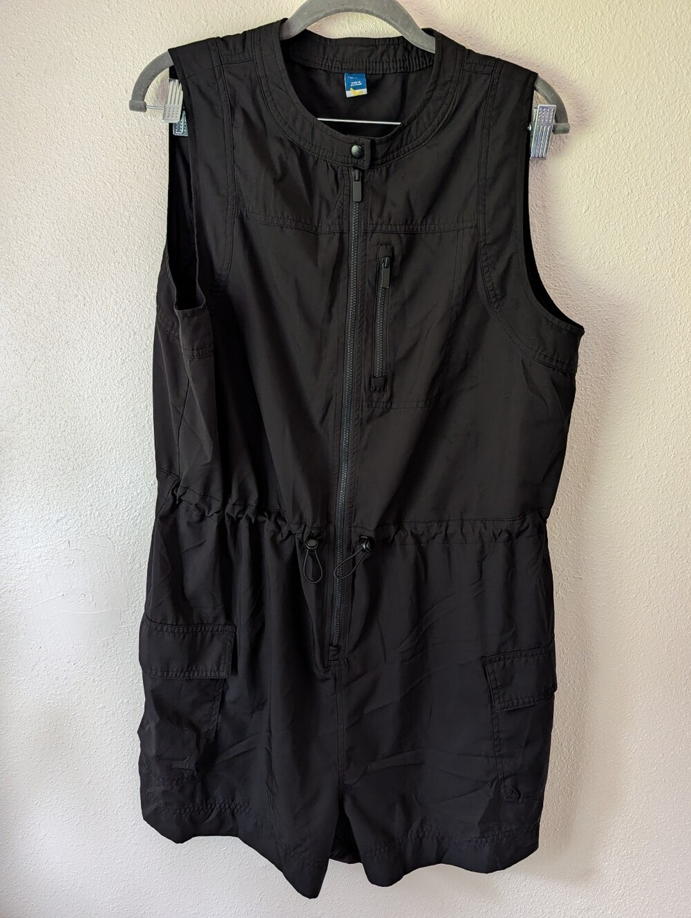 Old Navy Stretch Tech Shorts Romper In Large